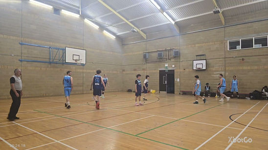 Q1 Monarchs 54 - 64 Knights (9th April 2026)